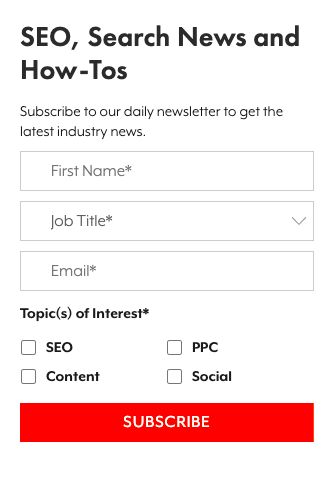 An example of an email marketing message from Neil Patel's website.