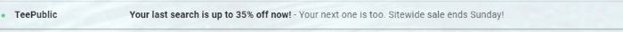 An example of an enticing subject line used for an email marketing campaign that encourages users to open it.